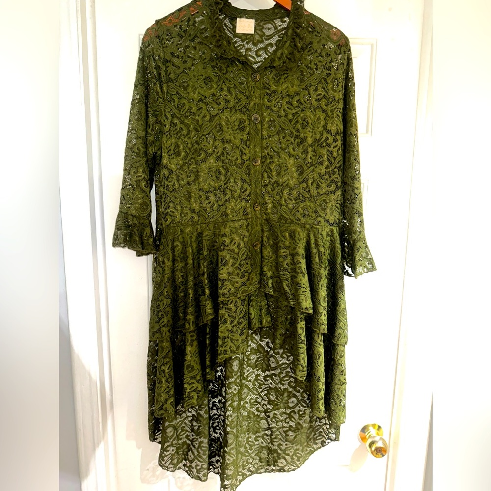 Zadie Bs lace top
